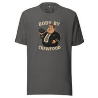 Image 2 of BODY BY CREWFOOD SHIRT