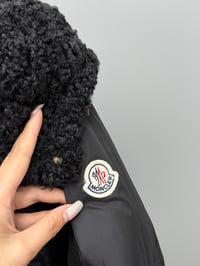 Image 5 of Monclèr Shearling Hoodie Jacket