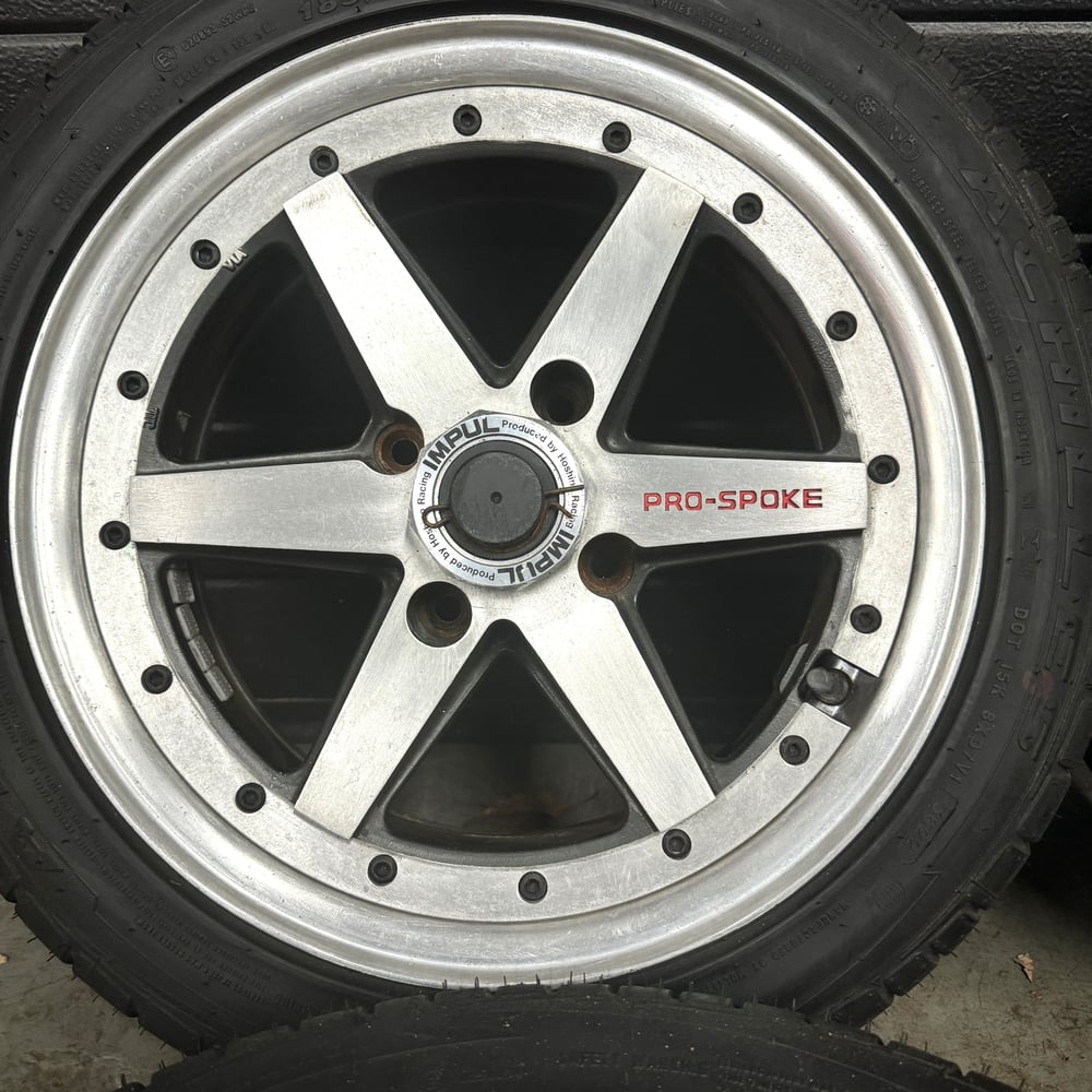 IMPUL Pro-Spoke wheels - 15x6.5 - 4x114.3