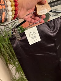 Image 4 of NWT Zara long satin  pants 