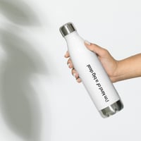 Image 3 of Stainless Steel Water Bottle  – "i’m kind of a big deal" 