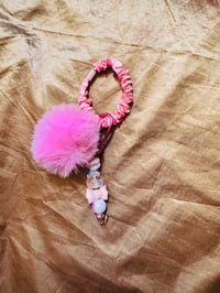 Image 7 of Pom Pom Keychains 