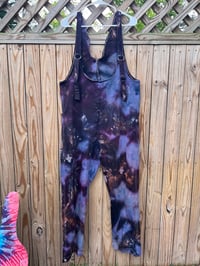 Image 2 of High Harem fit Overalls Large 