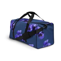 Image 4 of PURPLE FLOWERS Duffle bag