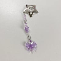 Image 2 of star hair clip