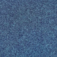 Image 1 of Solid - Blue Canvas