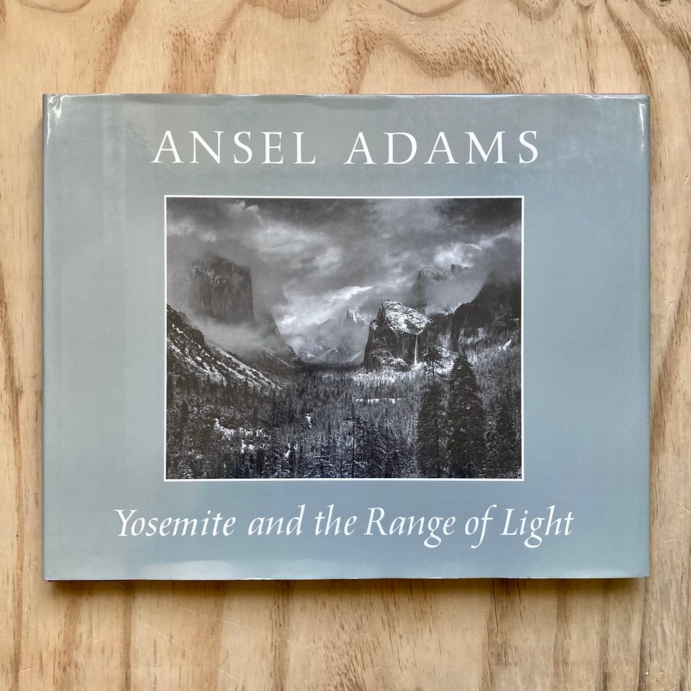 Ansel Adams - Yosemite & The Range Of Light (Signed)