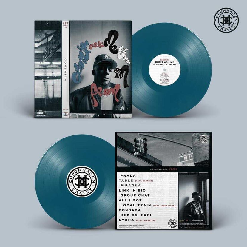 SEA BLUE 12" Vinyl - "Don't Ask Me Where I'm From"