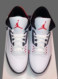 Image 1 of Jordan 3 Retro SE Fire Red Denim Size 11.5