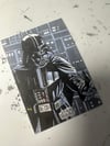 Topps Star Wars Darth Vader “join me” sketch card 