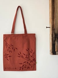 Image 2 of Wild Love • Organic cotton tote bag