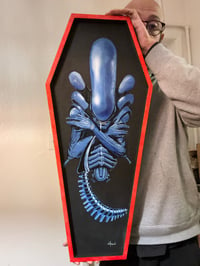 Xenomorph Coffin