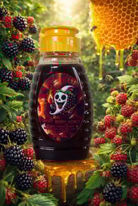 Image 1 of Ghost Berry Honey 