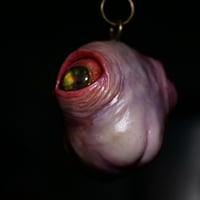 Image 11 of Void Scream Relic Pendant - 1.5" handmade   OOAK