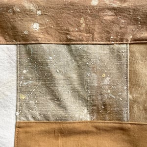 Image of PATCHWORK PAINTER'S POUCH