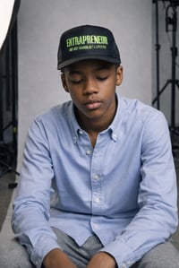 Image 3 of ENTRAPRENEUR™ Lifestyle Trucker Hat grn