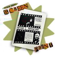 Image 1 of Direct Video Screen Print