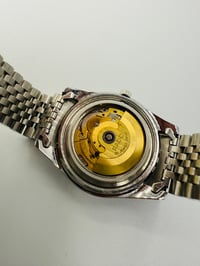 Image 5 of Rado Golden Horse Auto Men’s Watch Black Dial Date Steel Bracelet Swiss Made