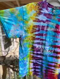 Image 2 of XL MILF Man I Love Frogs Tie Dye Shirt 4