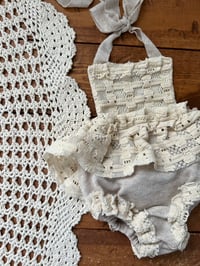 Image 3 of Elsie Newborn Romper