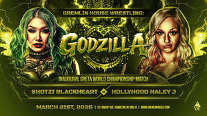 Image of Gremlin House 03/21 GODZILLA ticket