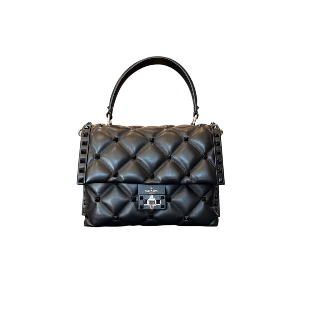 Image of Valentino Garavani Rockstud Handbag 381-955