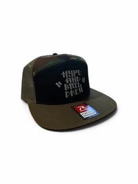 Camo 5 panel (graffiti)