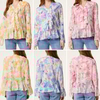 Image 4 of Florence Ruffle Blouse 