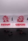 Chucky and Tiffany Lashes Bundle