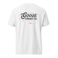 Image 1 of Goose Creek Co Fly Fishing Loop - Unisex garment-dyed heavyweight t-shirt