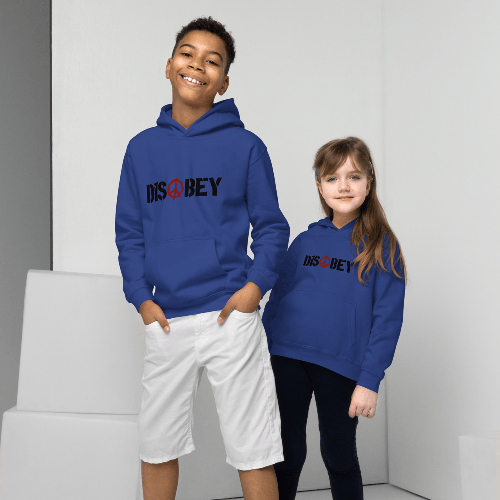 KIDS DISOBEY HOODIE