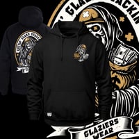 Image 1 of Cuttin’ glass hoodie