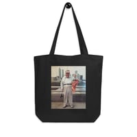 Image 1 of Gone Fishing Eco Tote Bag