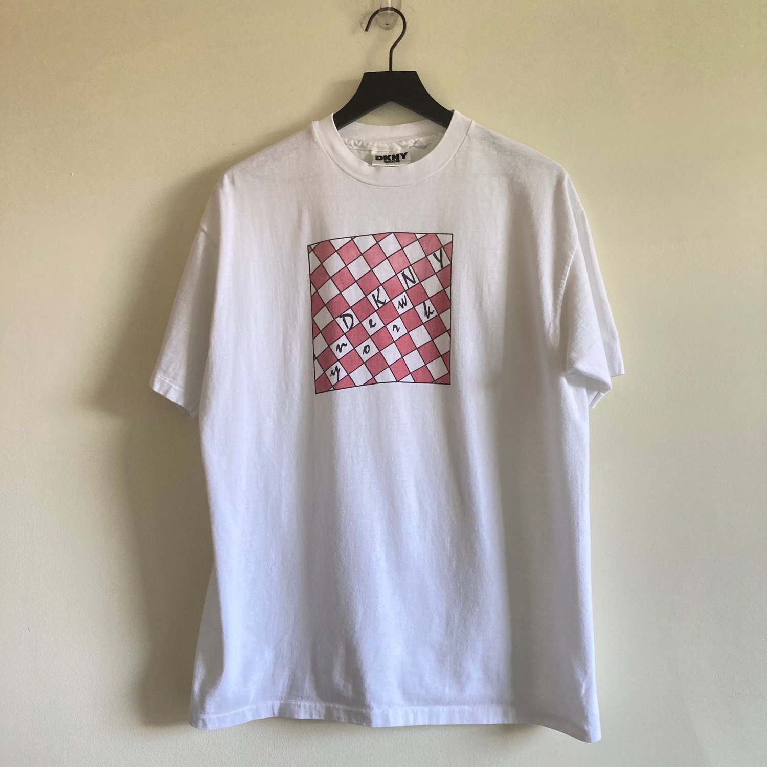 Image of DKNY Jeans Checker T-Shirt