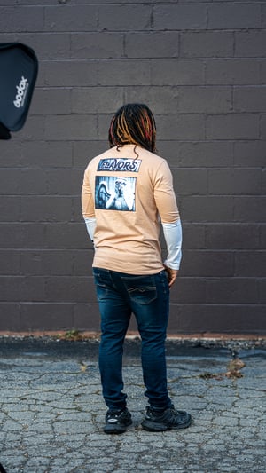 Image of Brown Angel Long Sleeve Shirt