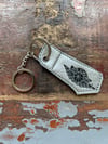 KEYRING - Jordan 1 Silvertoe