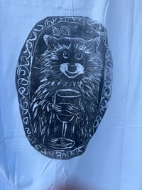 Image 1 of Racoon t shirt 