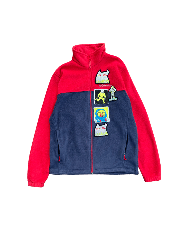 SpaceMan Logo fleece [M]