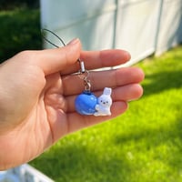 Image 3 of blueberry miffy charm