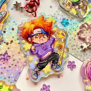 Image of Sk8 the Infinity Charms