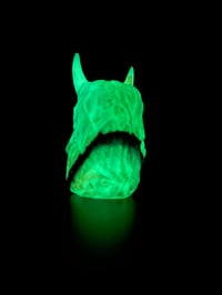 Image 2 of HAND MARBLED GID SLIZZ NUGGET 1-OFF