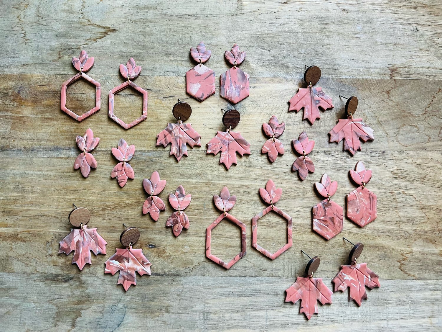 Image of Mini Pinnacles in Terracotta mix