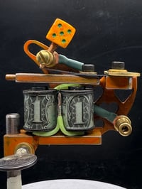 Image 3 of ORANGE MULTI HEARTCRACKER LINER 1031