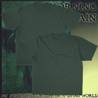 Image 1 of Statement Tee (Moss/Deep Forest)