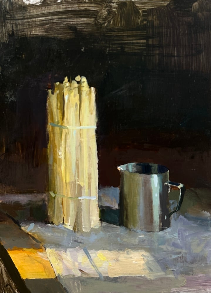 Image of White Aspargus