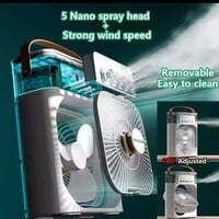 Image 4 of Portable Air Conditioning Humidifier Fan