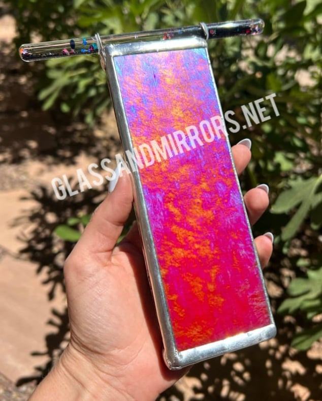 Image of “Meteor Shower” Aura Kaleidoscope (XL)