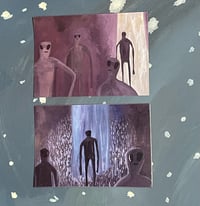 Image 1 of Friend From Out Of Town π½ 2 Magnet Set