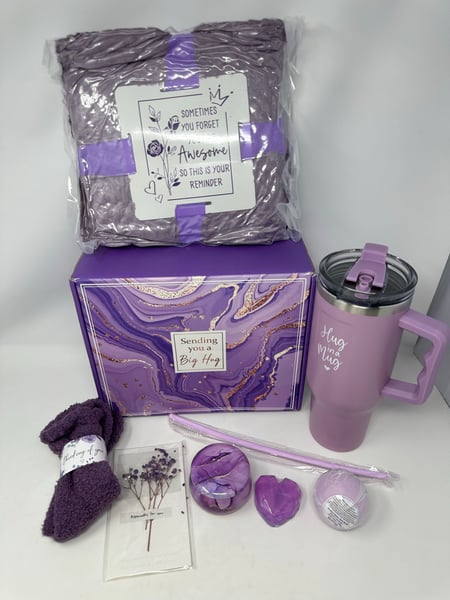 Image of Hug Box Lavender- Free Shipping 