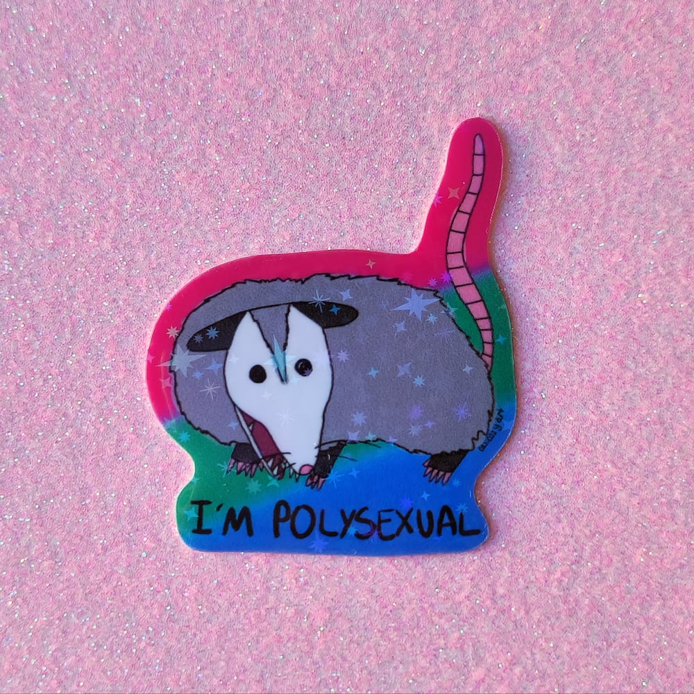 Image of Pride Possum Stickers